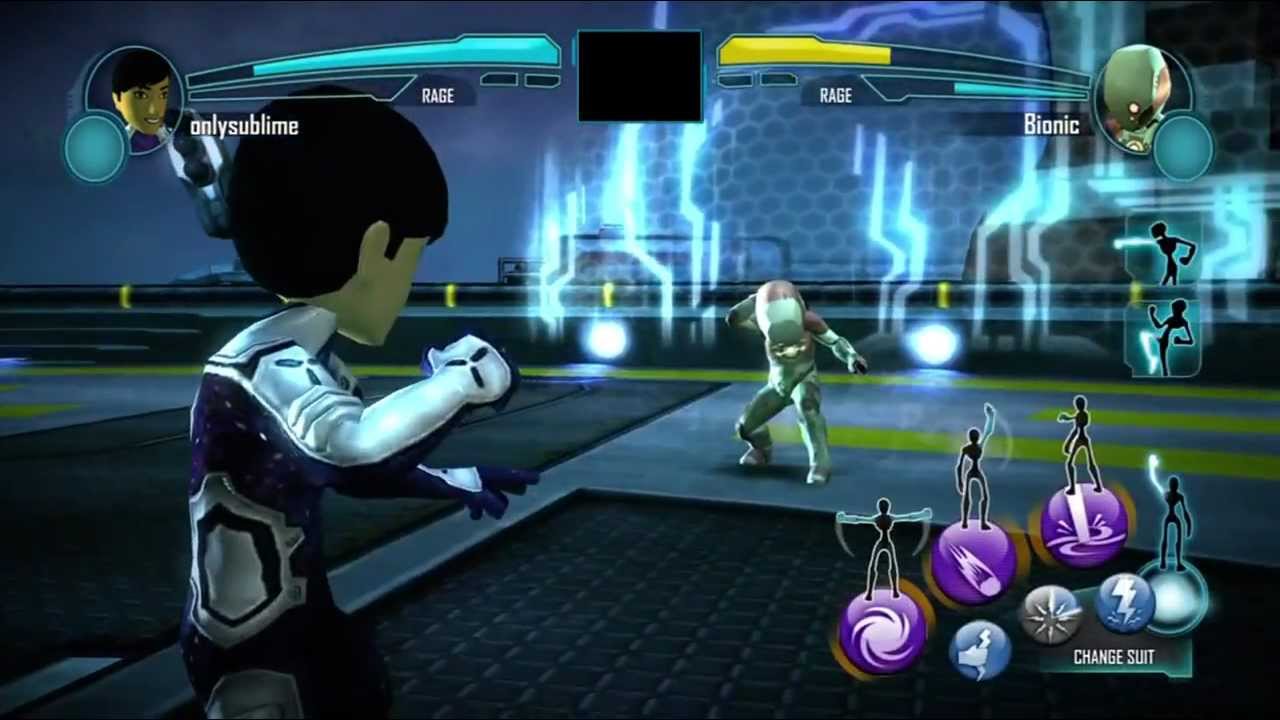 PowerUp Heroes Kinect - Xbox 360 /borító nélkül/ - 2