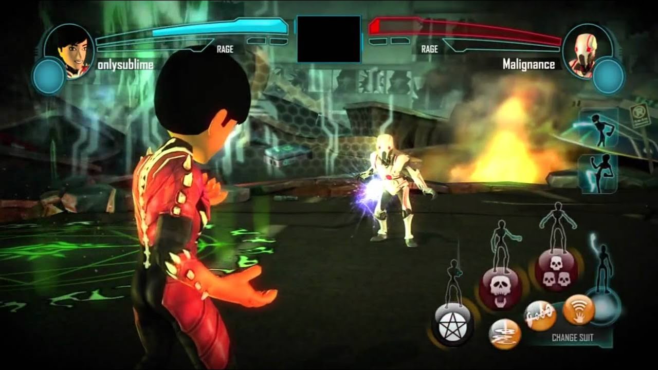 PowerUp Heroes Kinect - Xbox 360 /borító nélkül/ - 3