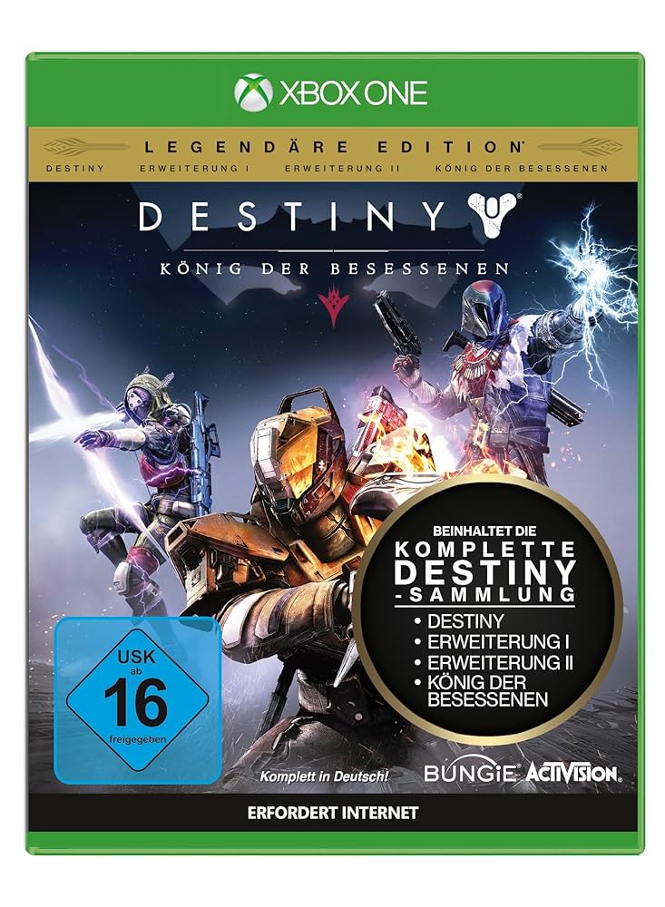 Destiny The Taken King - Legendary Edition - Xbox One - 4