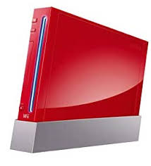 Nintendo Wii játékkonzol (piros) + 1 év garancia /gyári doboz nélkül/ - 2