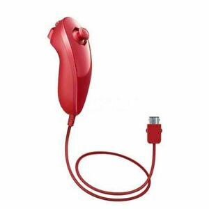 Nintendo Wii játékkonzol (piros) + 1 év garancia /gyári doboz nélkül/ - 3