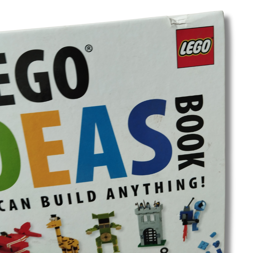 The LEGO Ideas Book You Can Build Anything könyv /angol nyelvű, kisebb sérüléssel/ - 2