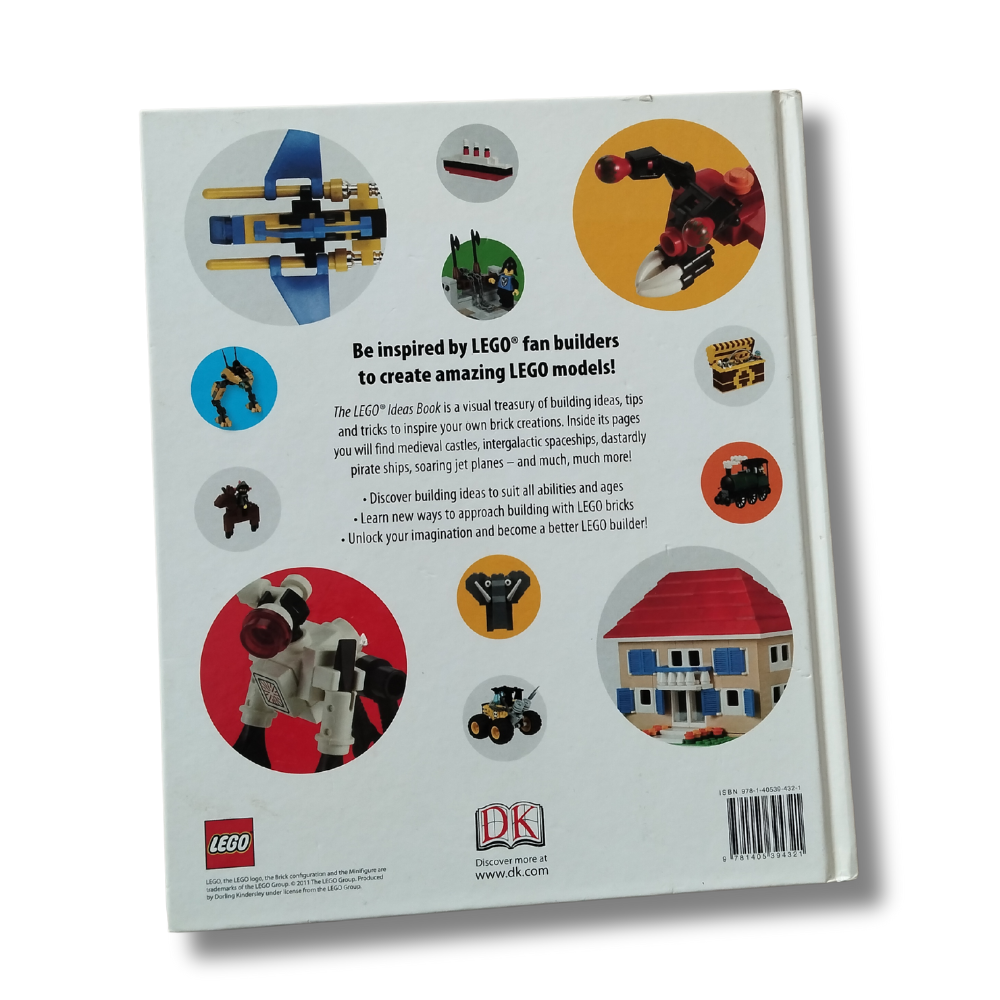 The LEGO Ideas Book You Can Build Anything könyv /angol nyelvű, kisebb sérüléssel/ - 3