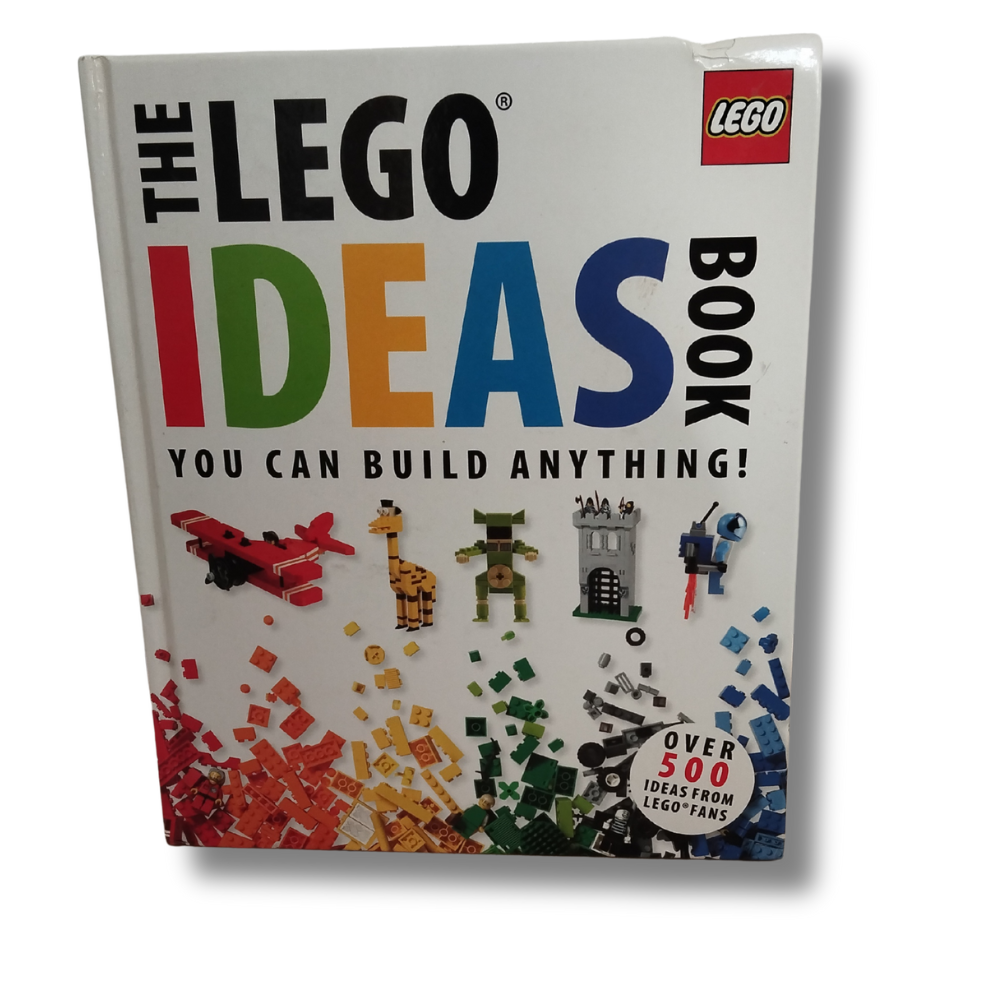 The LEGO Ideas Book You Can Build Anything könyv /angol nyelvű, kisebb sérüléssel/ - 5