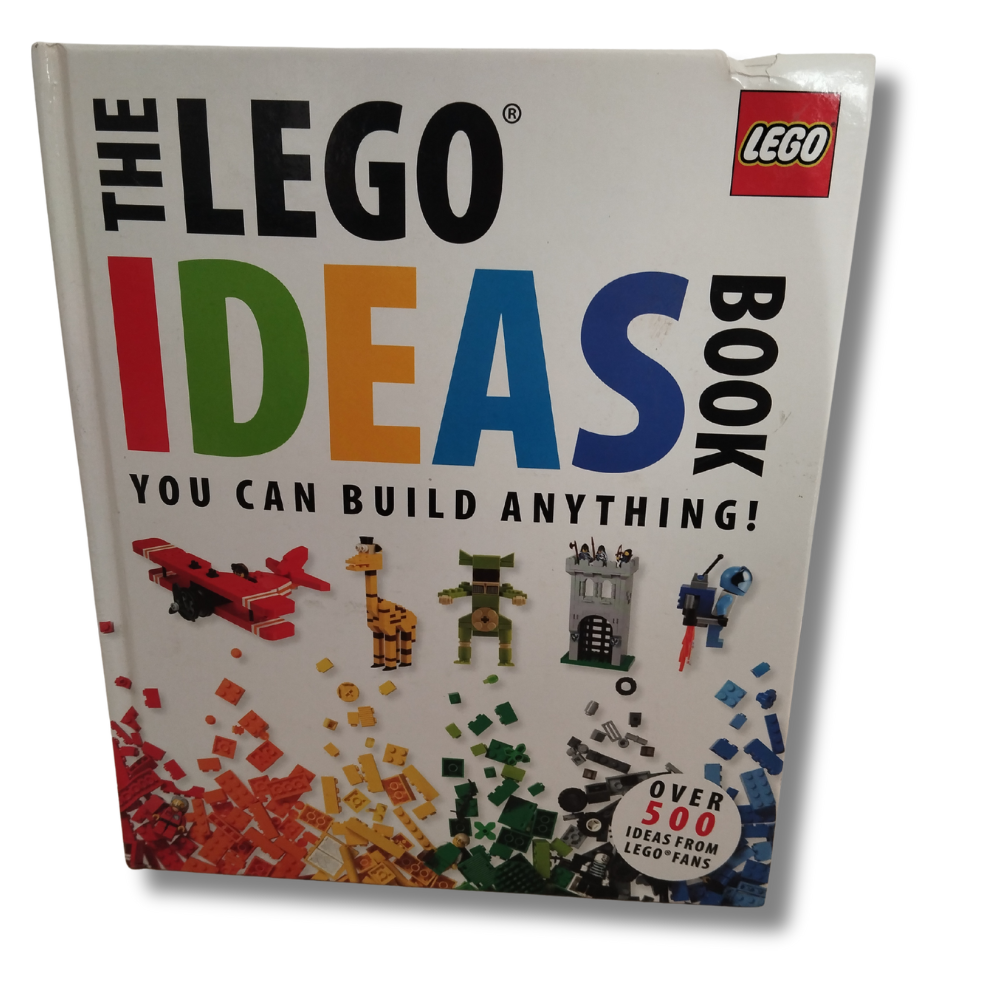 The LEGO Ideas Book You Can Build Anything könyv /angol nyelvű, kisebb sérüléssel/ - 6