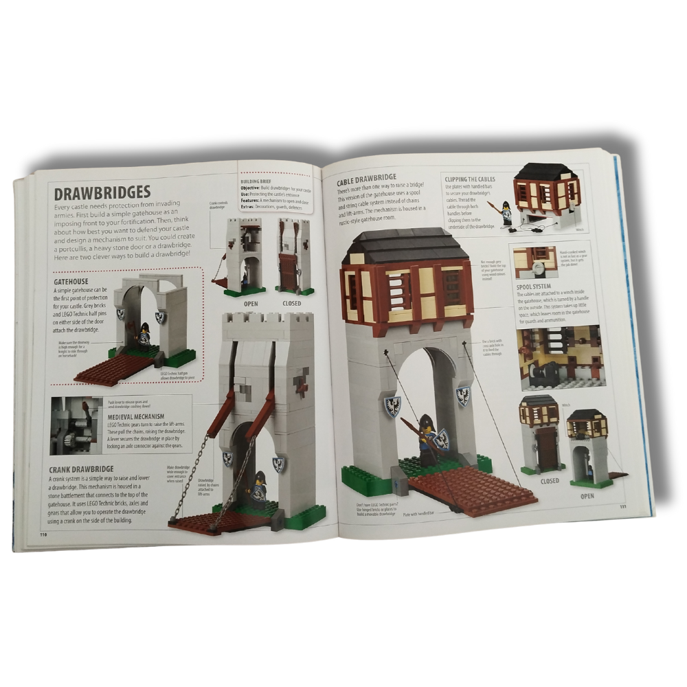 The LEGO Ideas Book You Can Build Anything könyv /angol nyelvű, kisebb sérüléssel/ - 7