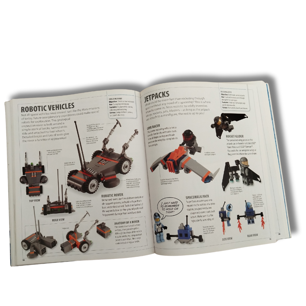 The LEGO Ideas Book You Can Build Anything könyv /angol nyelvű, kisebb sérüléssel/ - 8
