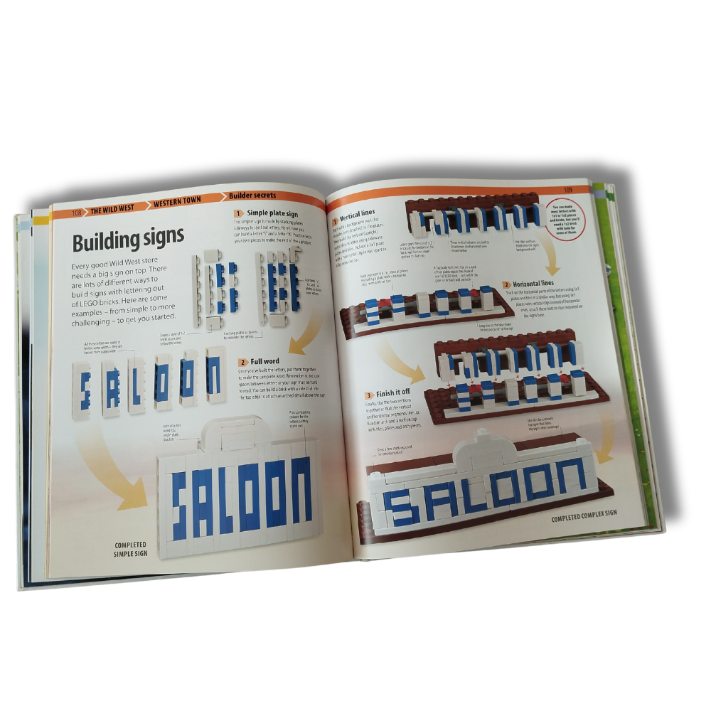 LEGO Awesome Ideas (LEGO Ideas) What Will You Build könyv /angol nyelvű/ - 3