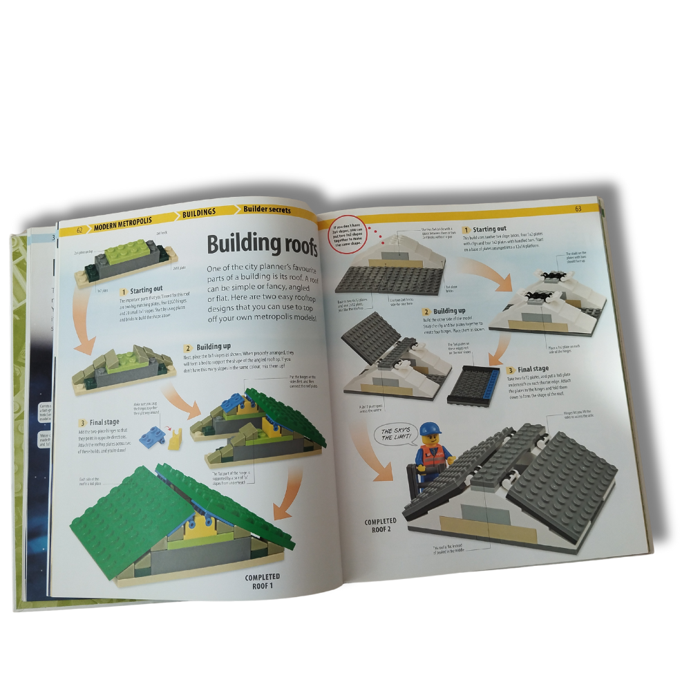 LEGO Awesome Ideas (LEGO Ideas) What Will You Build könyv /angol nyelvű/ - 4