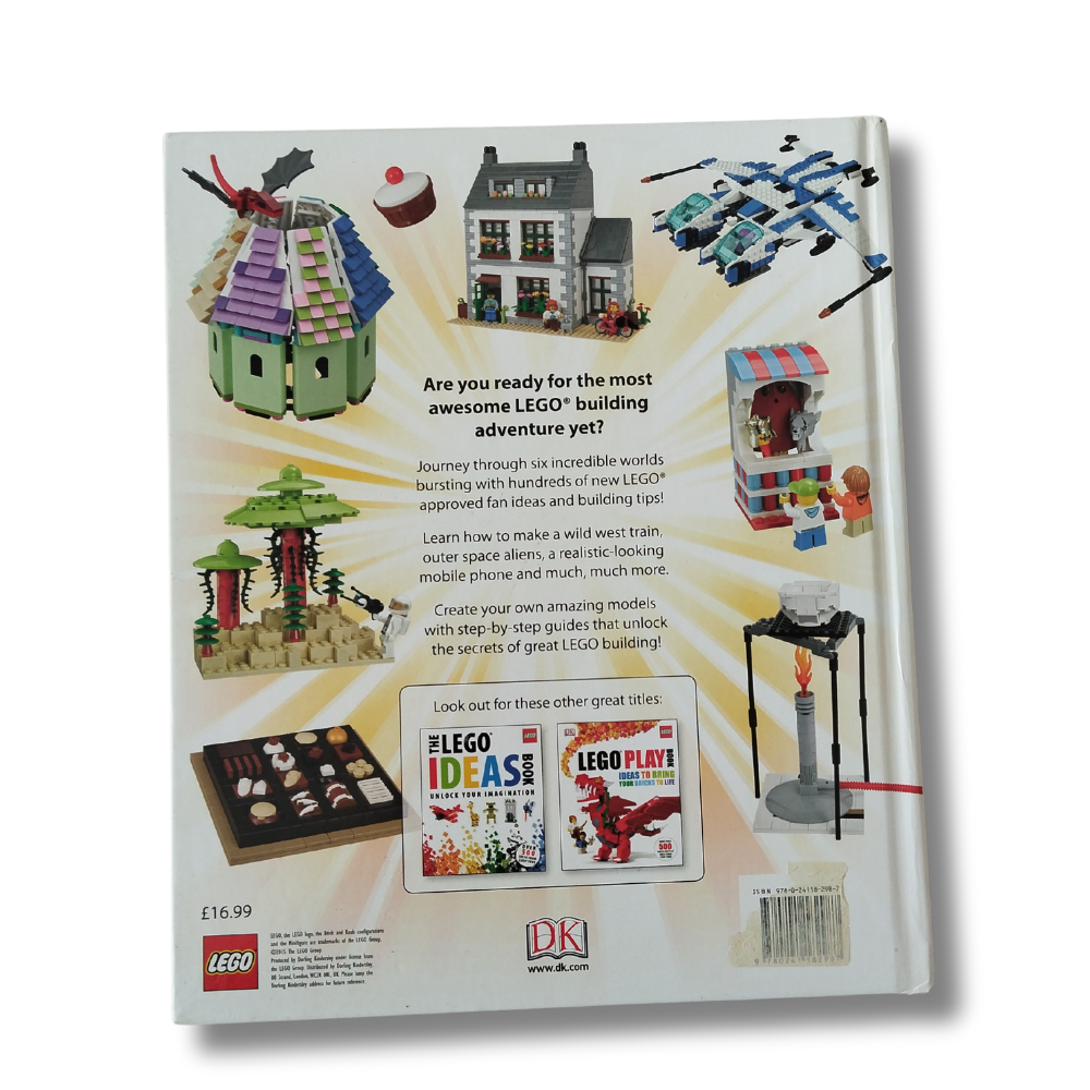 LEGO Awesome Ideas (LEGO Ideas) What Will You Build könyv /angol nyelvű/ - 2