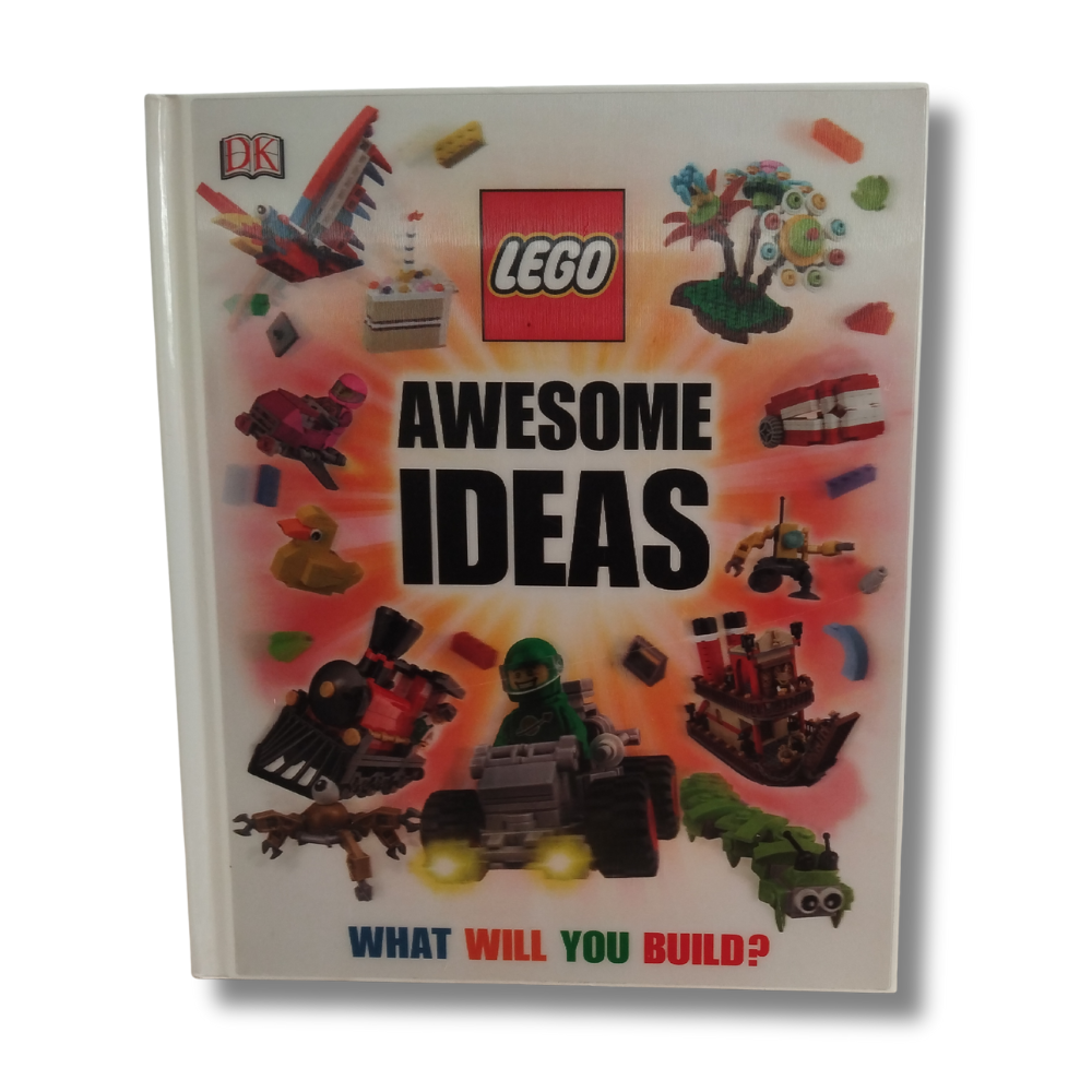 LEGO Awesome Ideas (LEGO Ideas) What Will You Build könyv /angol nyelvű/ - 5