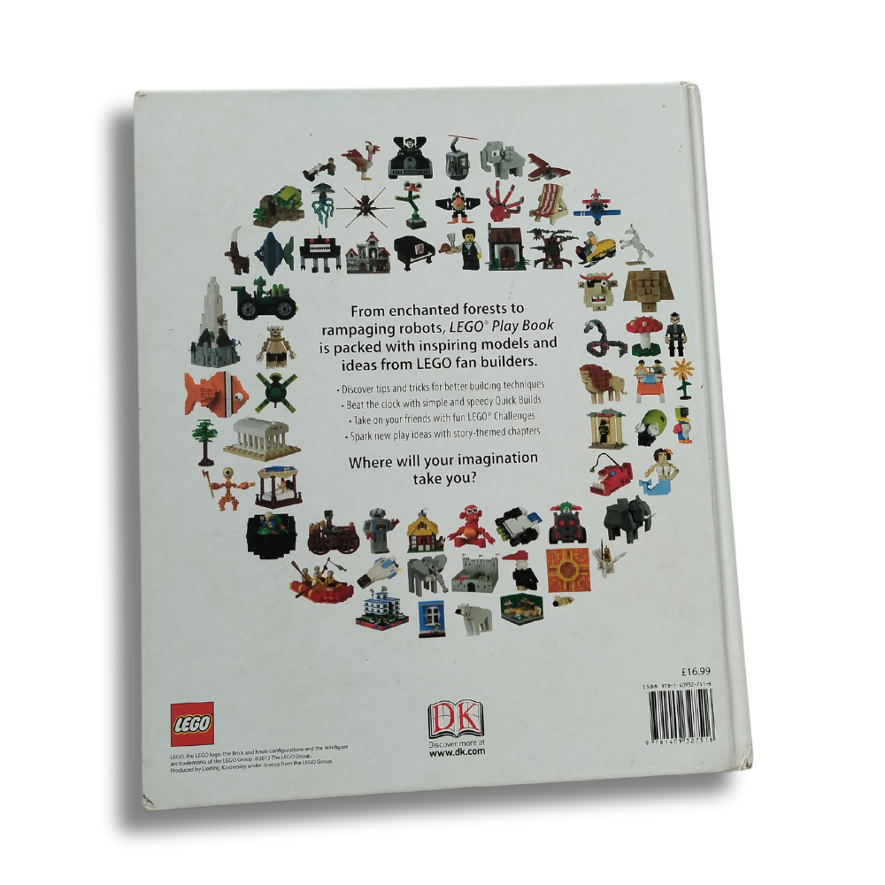 LEGO Play Book Ideas to Bring Your Bricks to Life könyv /angol nyelvű/ - 2