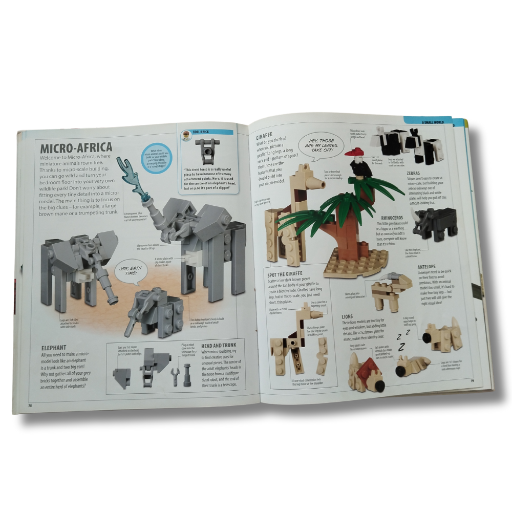 LEGO Play Book Ideas to Bring Your Bricks to Life könyv /angol nyelvű/ - 3