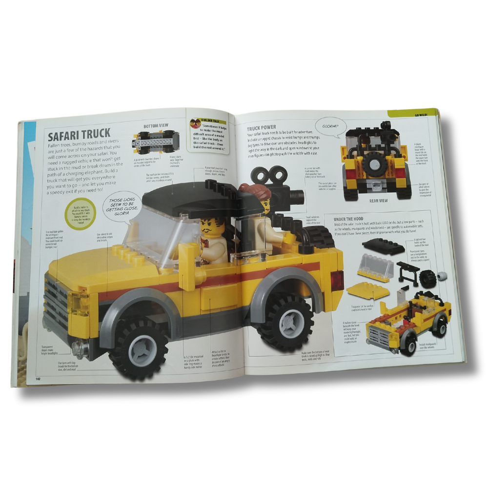 LEGO Play Book Ideas to Bring Your Bricks to Life könyv /angol nyelvű/ - 4
