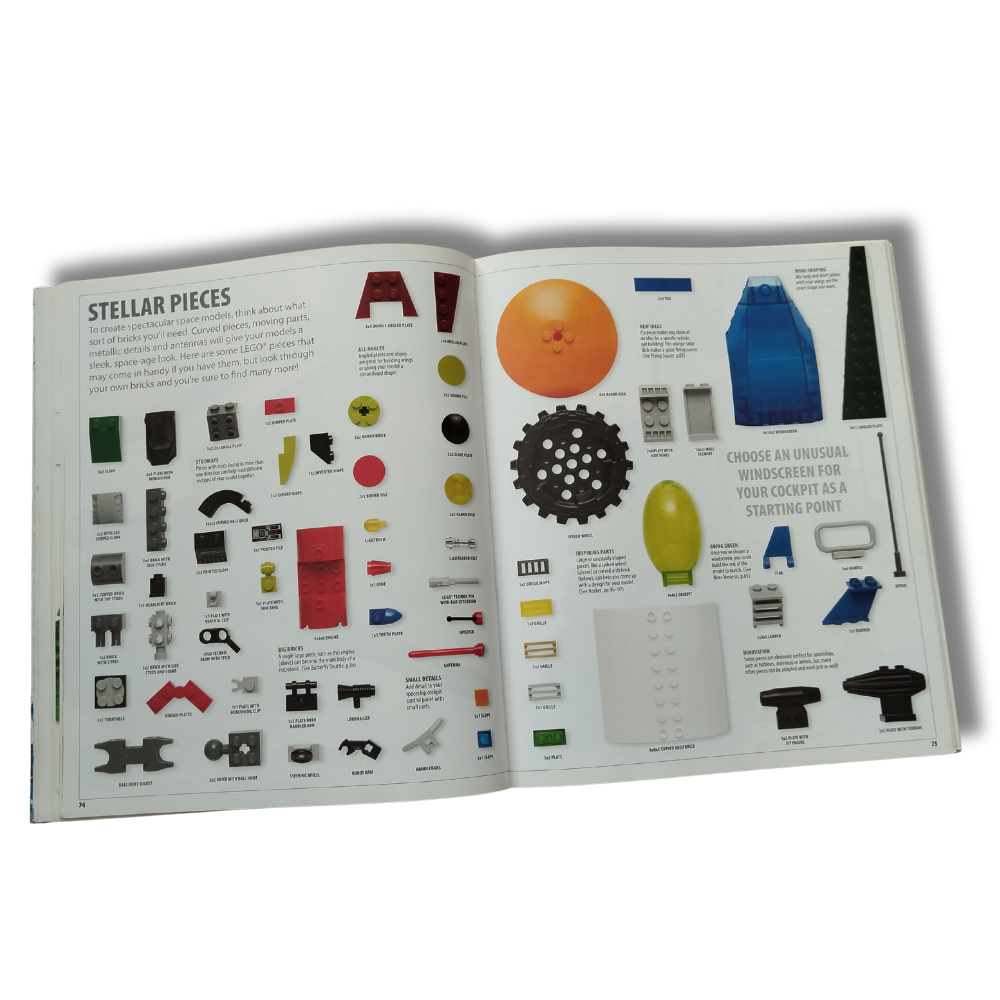 The LEGO Ideas Book You Can Build Anything könyv /angol nyelvű/ - 2