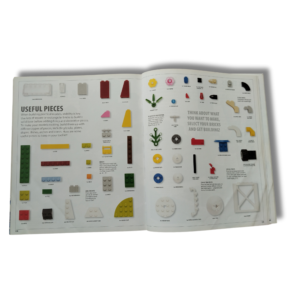 The LEGO Ideas Book You Can Build Anything könyv /angol nyelvű/ - 3