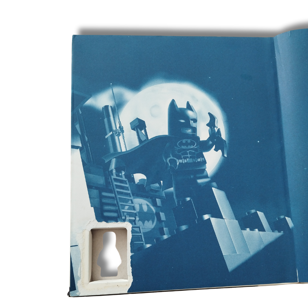 The LEGO DC Universe Super Heroes Batman Visual Dictionary könyv /angol nyelvű, minifigura nélkül/ - 2