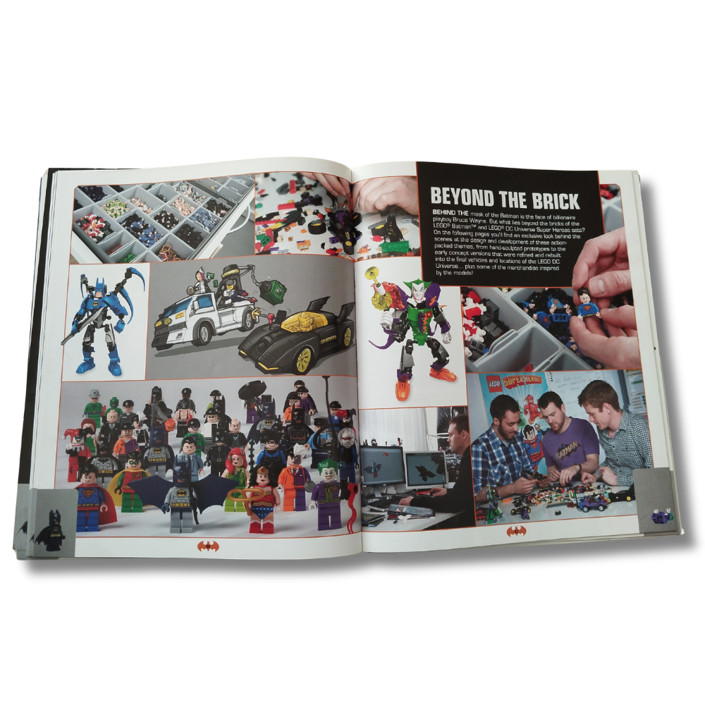 The LEGO DC Universe Super Heroes Batman Visual Dictionary könyv /angol nyelvű, minifigura nélkül/ - 6