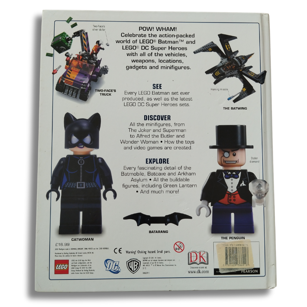 The LEGO DC Universe Super Heroes Batman Visual Dictionary könyv /angol nyelvű, minifigura nélkül/ - 7