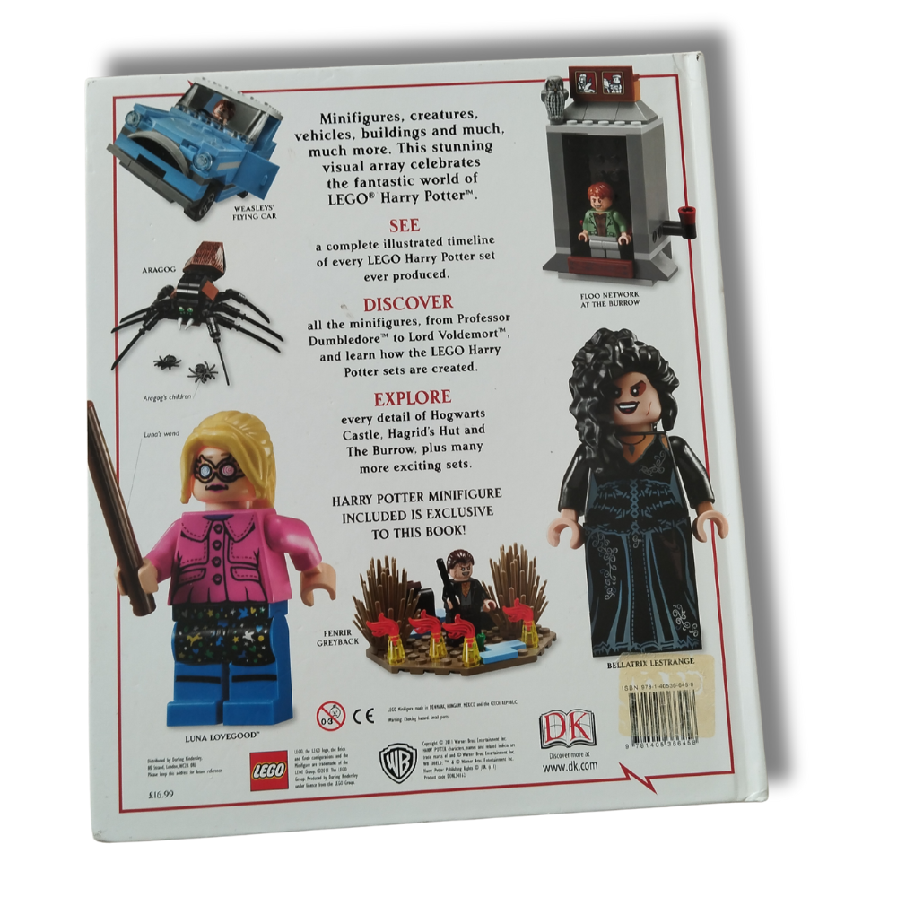 LEGO Harry Potter Building the Magical World könyv /angol nyelvű, minifigura nélkül/ - 4