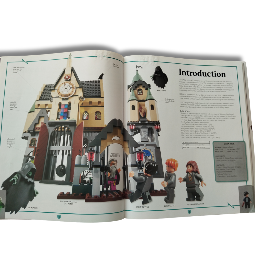 LEGO Harry Potter Building the Magical World könyv /angol nyelvű, minifigura nélkül/ - 3