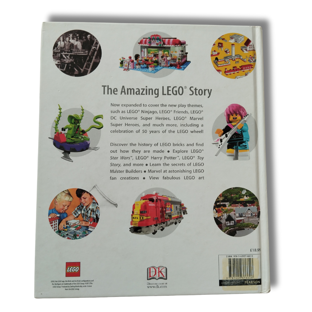 The LEGO Book könyv /angol nyelvű/ - 2