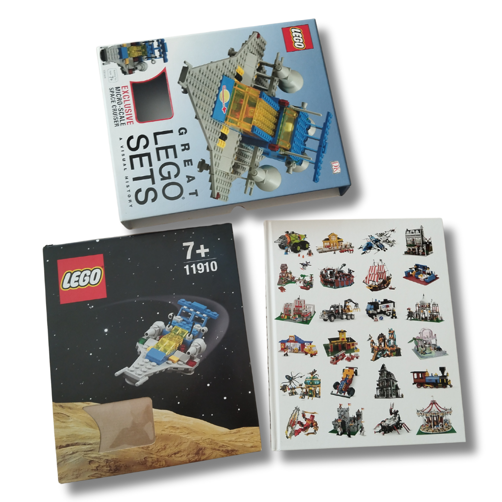 Great LEGO Sets A Visual History /angol nyelvű, lego készlet nélkül/ - 2