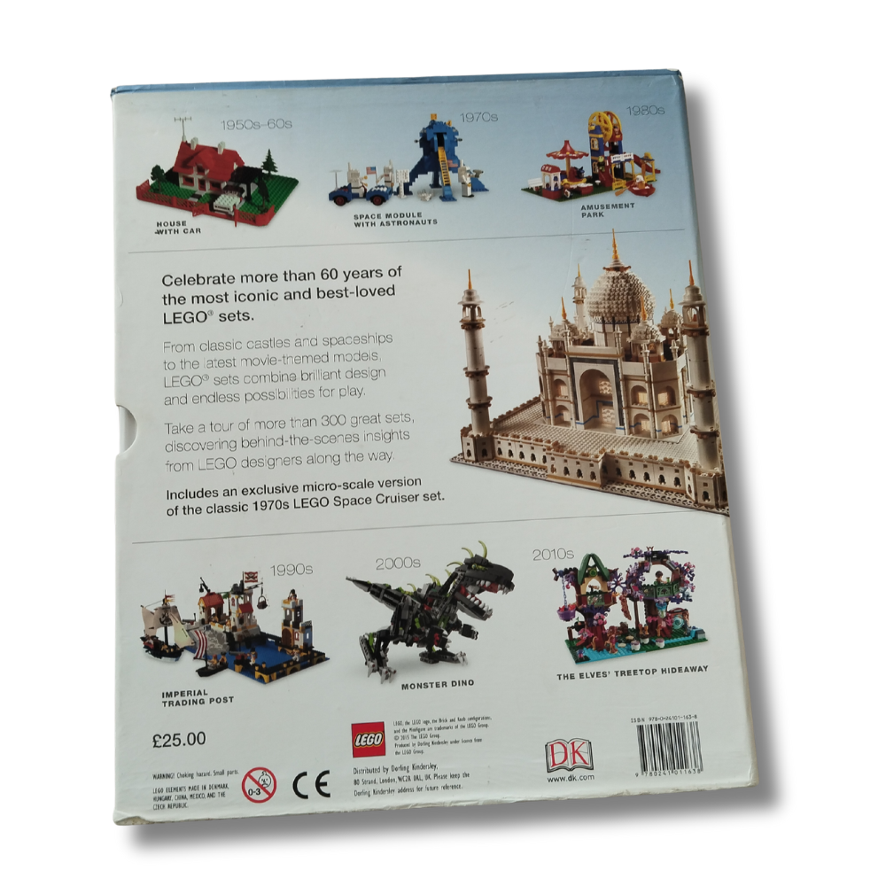 Great LEGO Sets A Visual History /angol nyelvű, lego készlet nélkül/ - 5