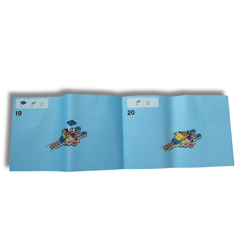 Great LEGO Sets A Visual History /angol nyelvű, lego készlet nélkül/ - 9