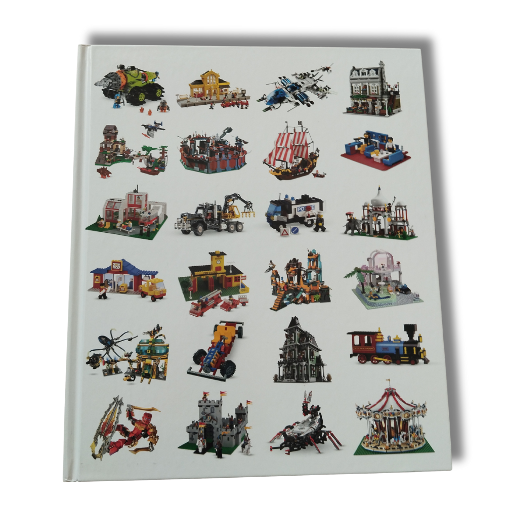 Great LEGO Sets A Visual History /angol nyelvű, lego készlet nélkül/ - 11