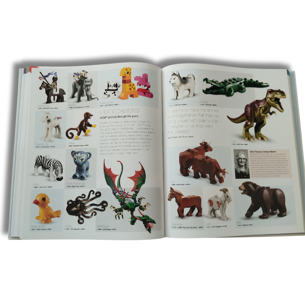 Great LEGO Sets A Visual History /angol nyelvű, lego készlet nélkül/ - 13