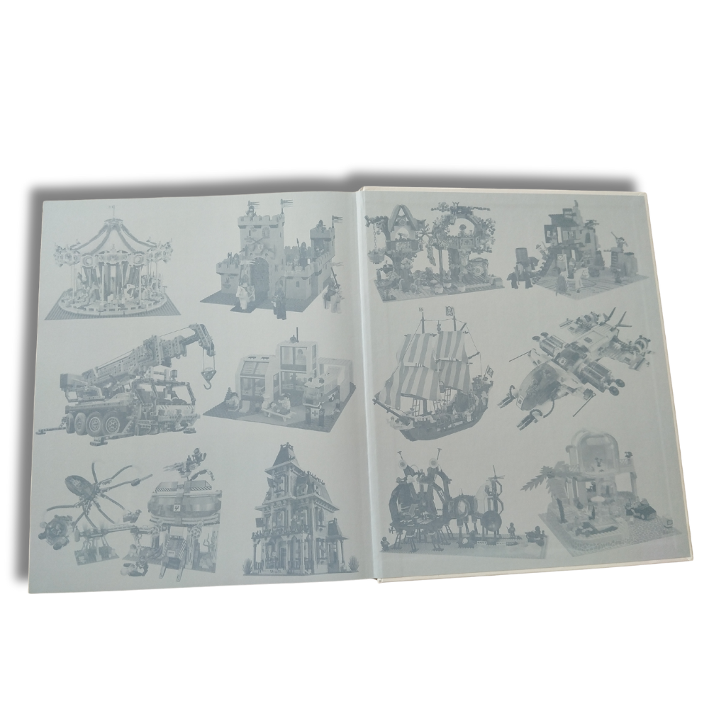 Great LEGO Sets A Visual History /angol nyelvű, lego készlet nélkül/ - 14