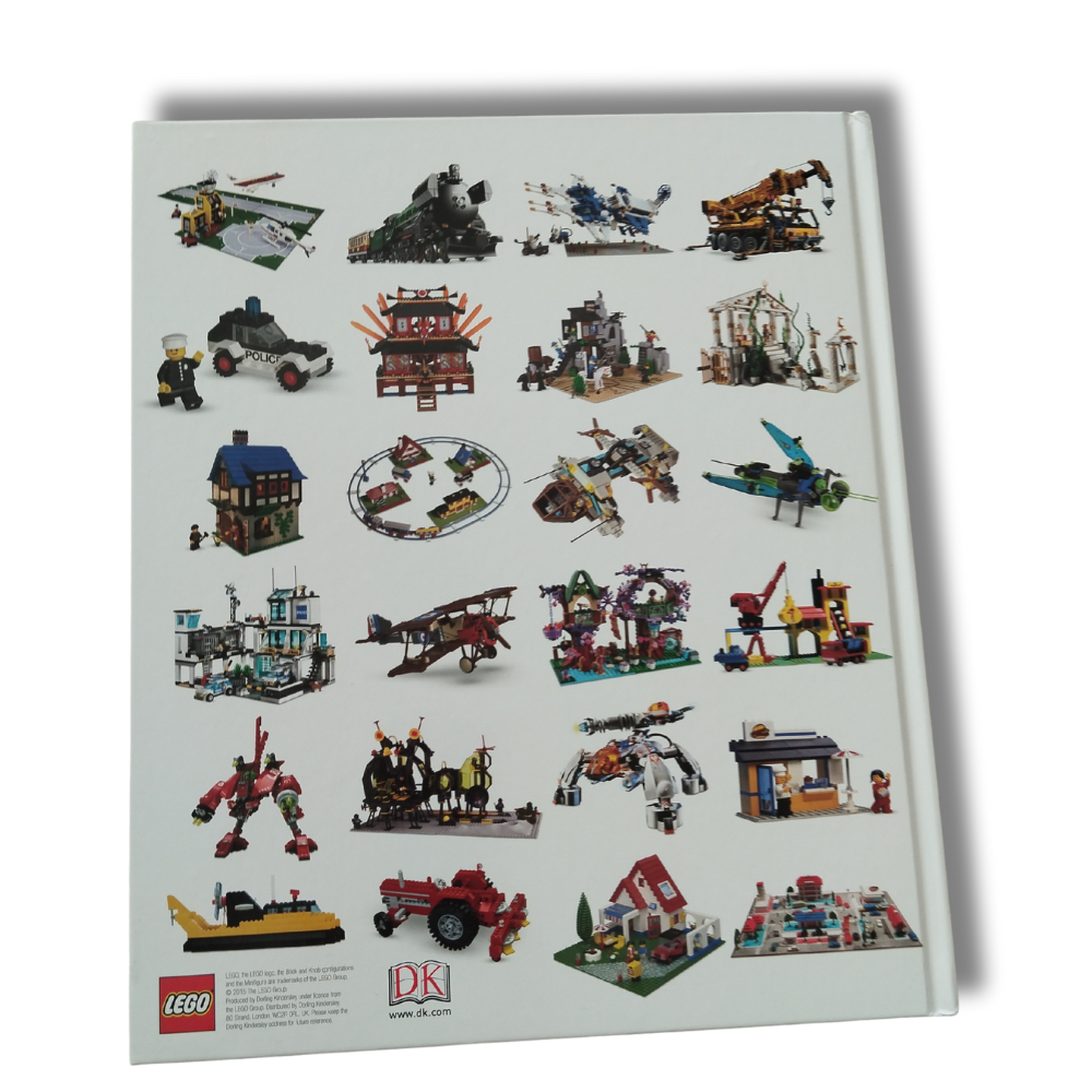 Great LEGO Sets A Visual History /angol nyelvű, lego készlet nélkül/ - 15