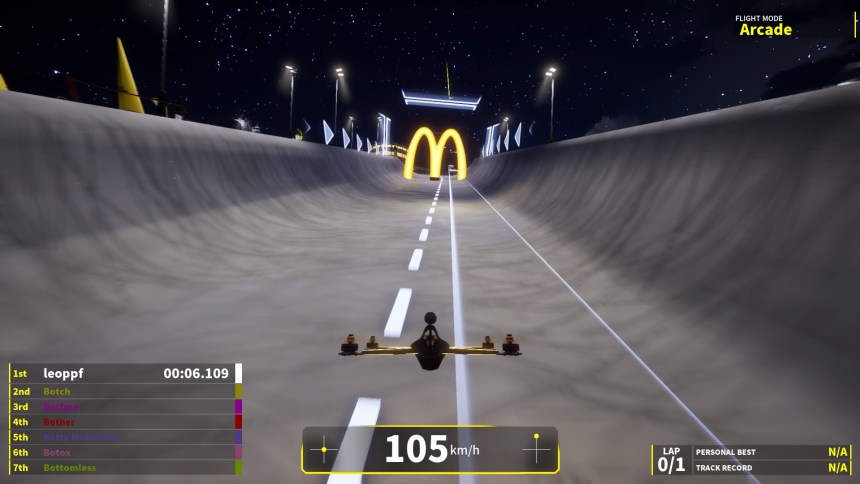 DCL (Drone Championship League) The Game - PS4 - 2