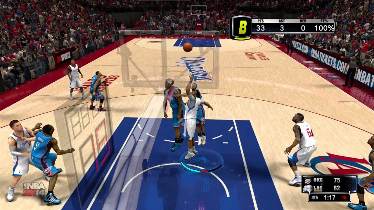 NBA 2K14 - Xbox One - 3