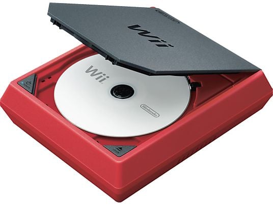 Nintendo Wii Mini játékkonzol - Piros + 1 év garancia /gyári doboz nélkül/ - 3