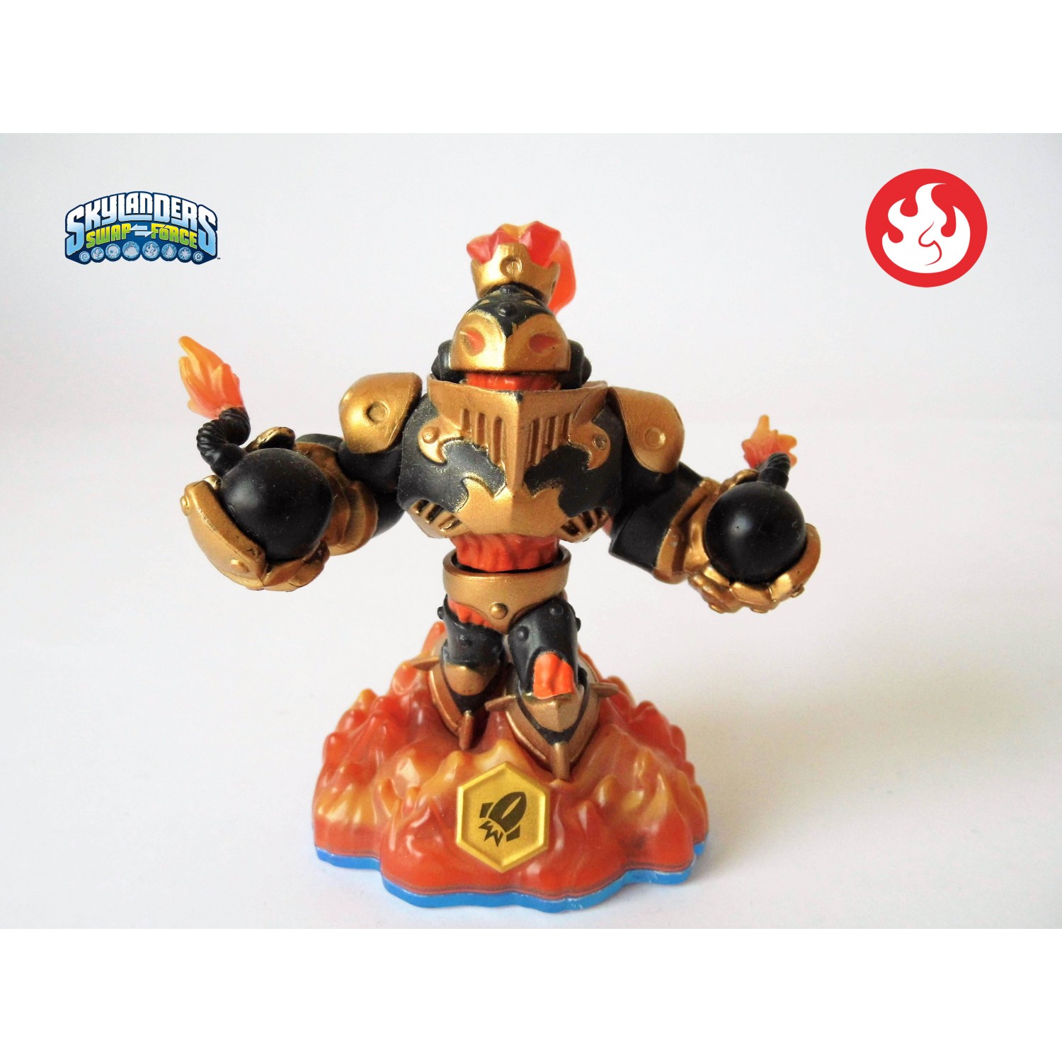 Skylanders Swap Force - Blast Zone játékfigura  - 2
