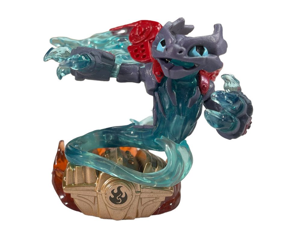 Skylanders SuperChargers - Spitfire játékfigura - 2