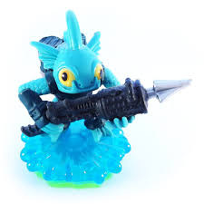 Skylanders Spyros Adventure - Gill Grunt játékfigura  - 2
