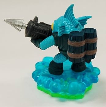 Skylanders Spyros Adventure - Gill Grunt játékfigura  - 3