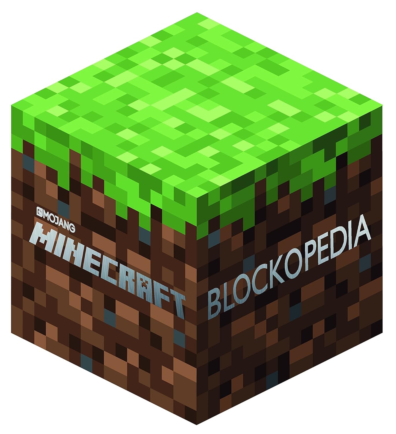 Minecraft – Blockopedia könyv /angol nyelvű, hexagon alakú kiadás/ - 2