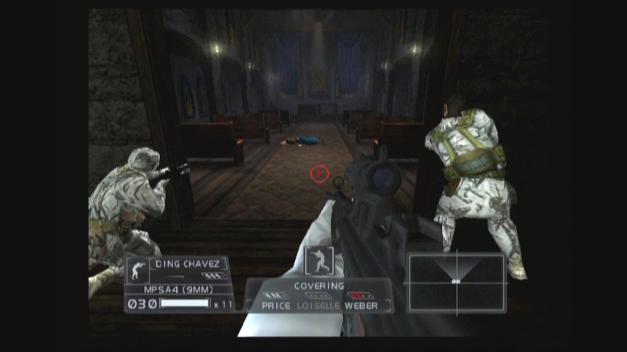 Tom Clancys Rainbow Six 3  - PS2 - 3