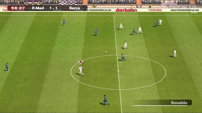 FIFA Football 2005 - PS2 - 2