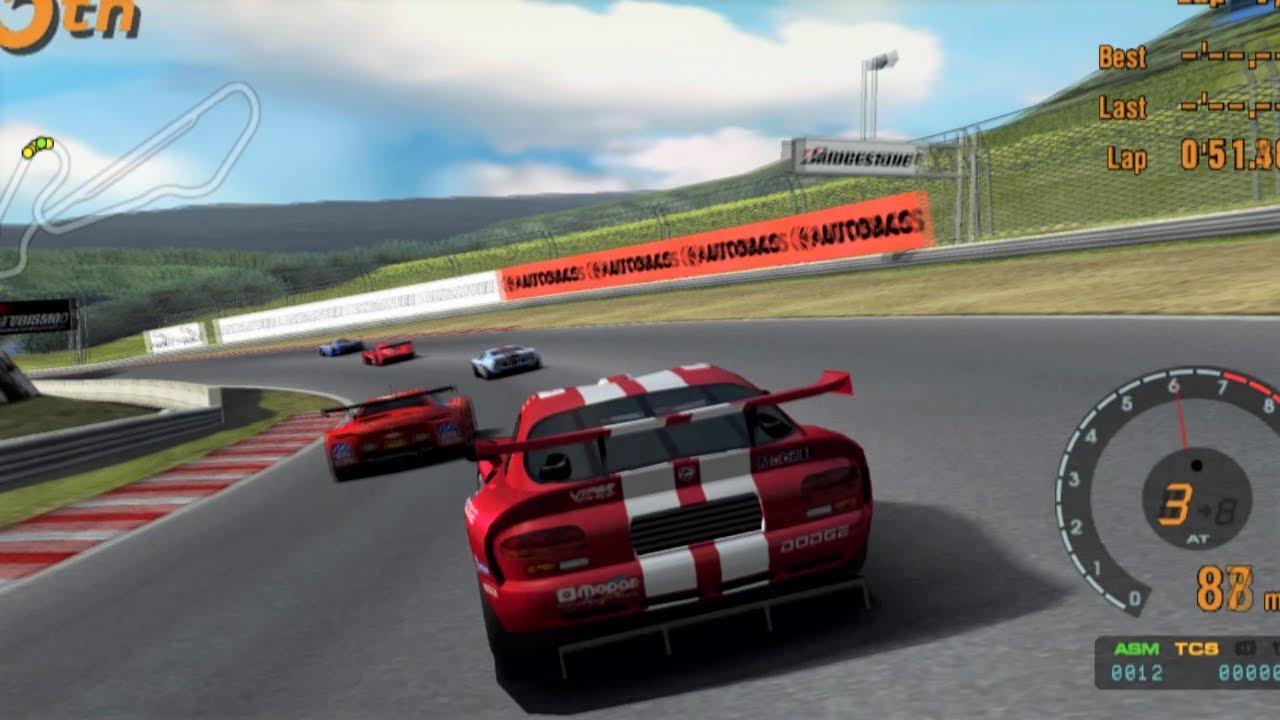 Gran Turismo 3 A-Spec - PS2 - 2