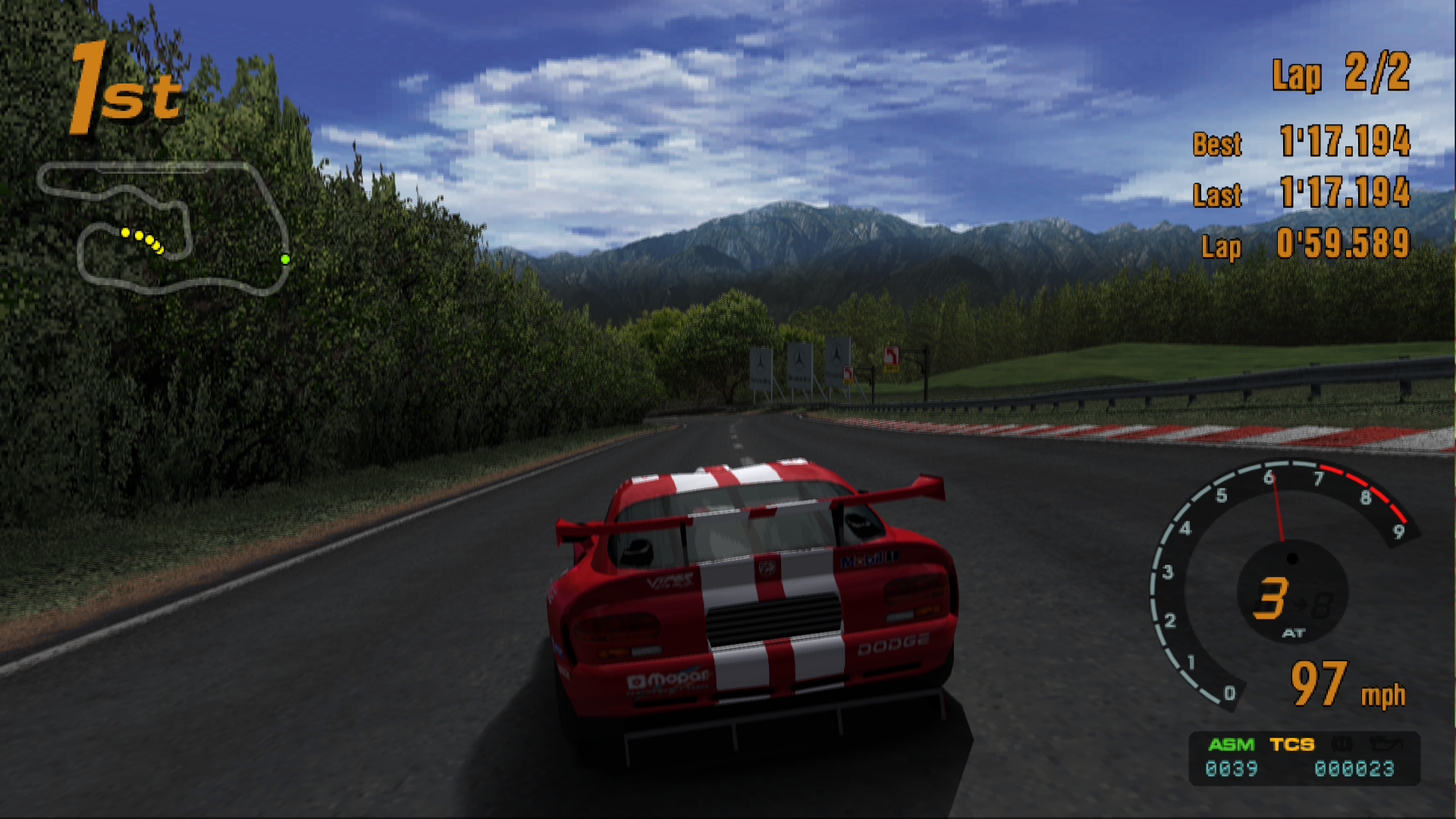 Gran Turismo 3 A-Spec - PS2 - 3