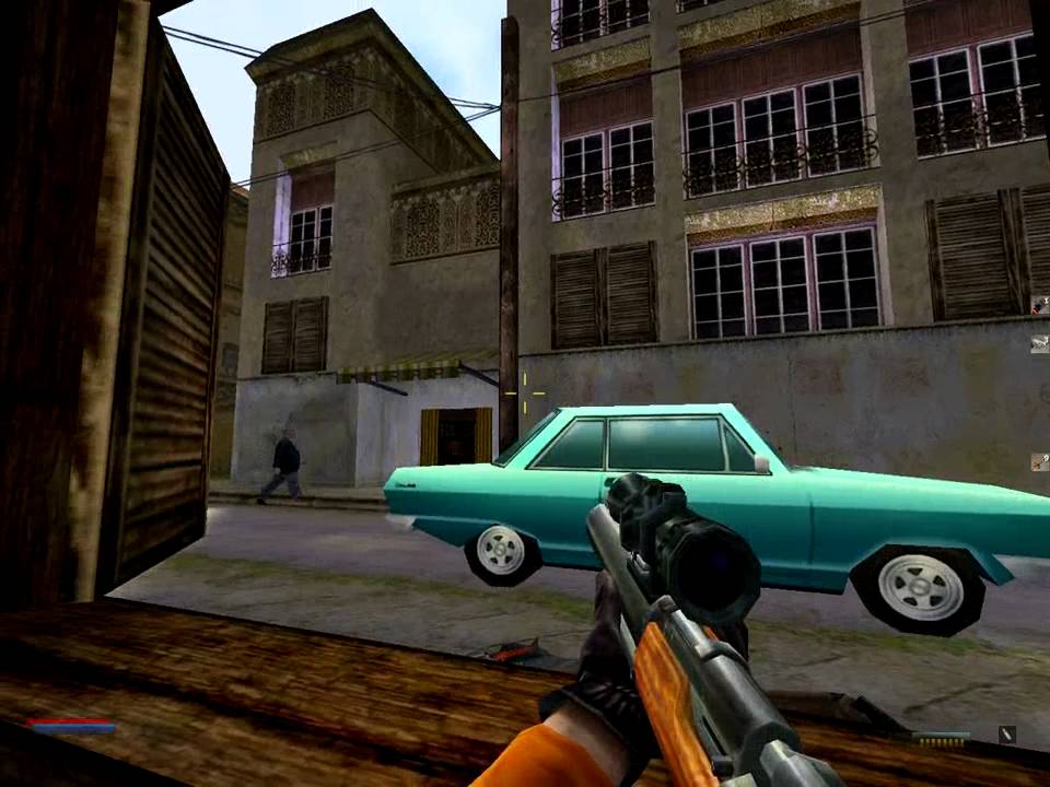 The Operative No One Lives Forever - PS2 - 3