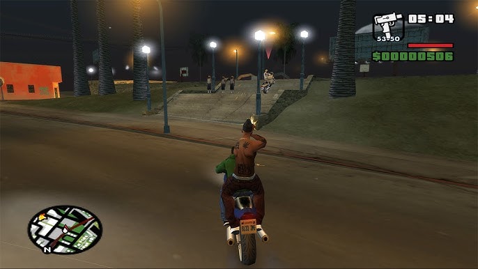 Grand Theft Auto San Andreas - PS2 - 4