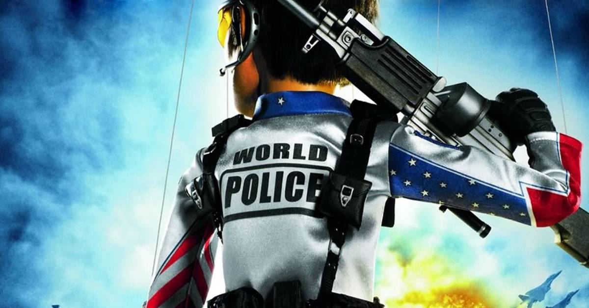 Team America World Police - PSP UMD Video - 3