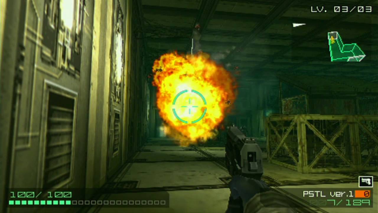 Coded Arms - PSP - 3