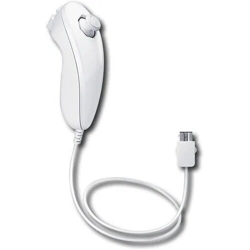 Nintendo Wii játékkonzol (fekete) + 1 év garancia /fehér nunchukkal és kontrollerrel/ - 4